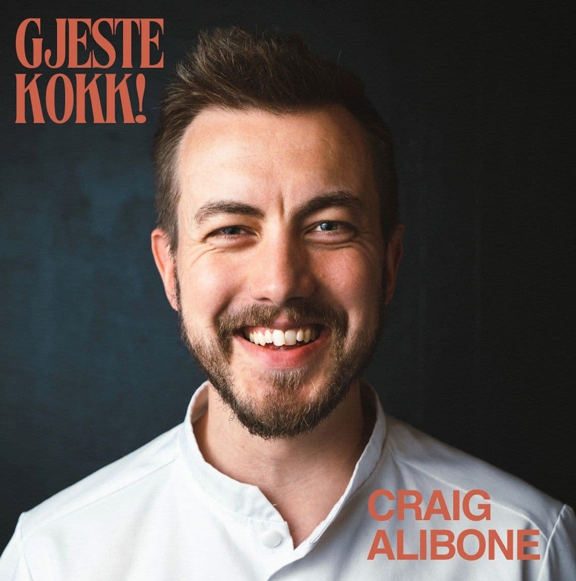 Craig Alibone er prisvinnende dessertkokk, og holder kurs og smaksopplevelser hos Nord Matstudio i Innovasjonsparken.