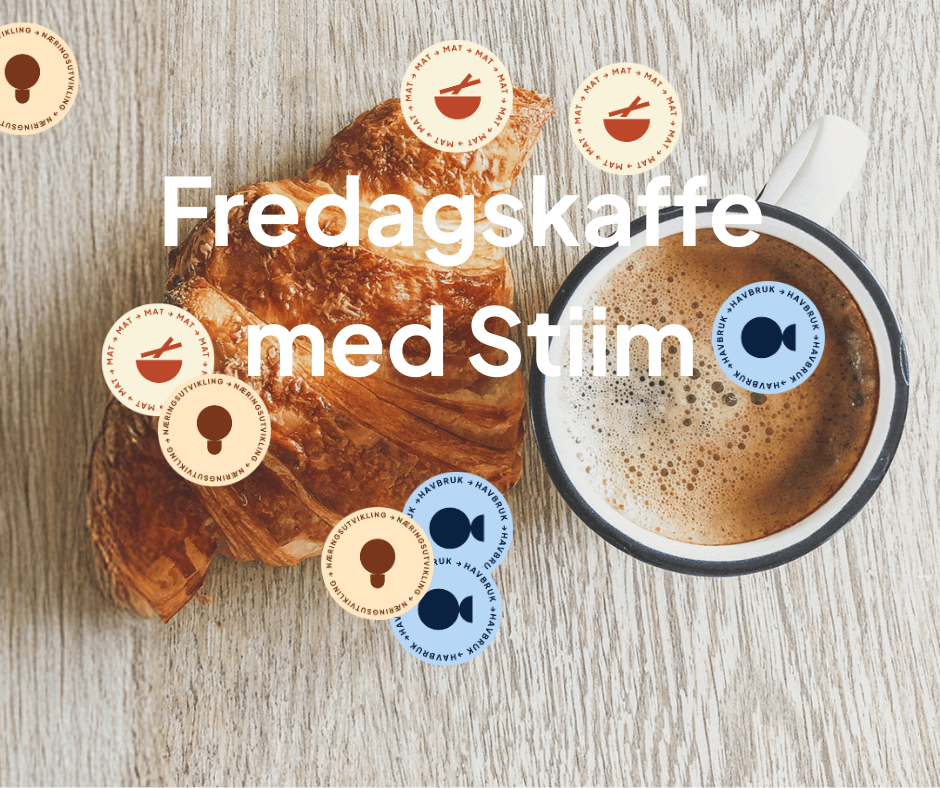 Stiim Aqua Cluster inviterer til fredagskaffe i Havets hus