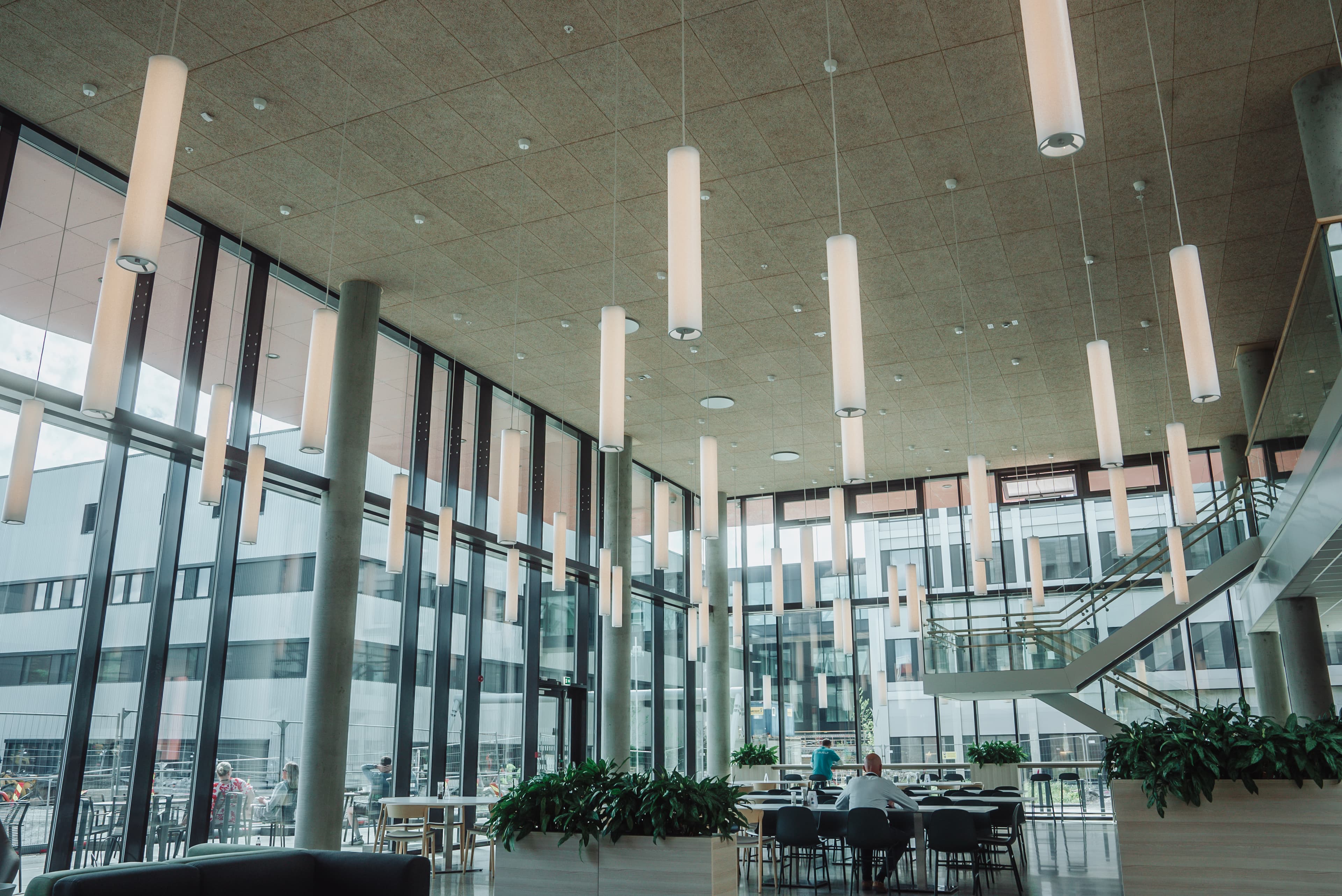Arkivenes Hus kantine