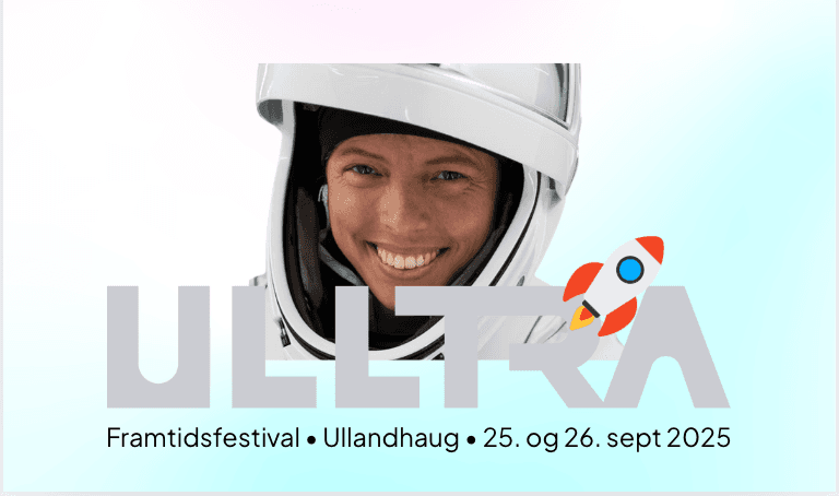 Jannicke Mikkelsen er en av mange med ULLTRA-spirit. Hun kommer til ULLTRA framtidsfestival i 25.september 2025